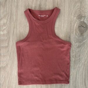 Abercrombie & Fitch Pink Tank Top